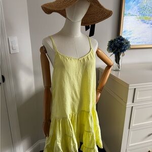 NWT J. Crew Linen A Linen summer dress!